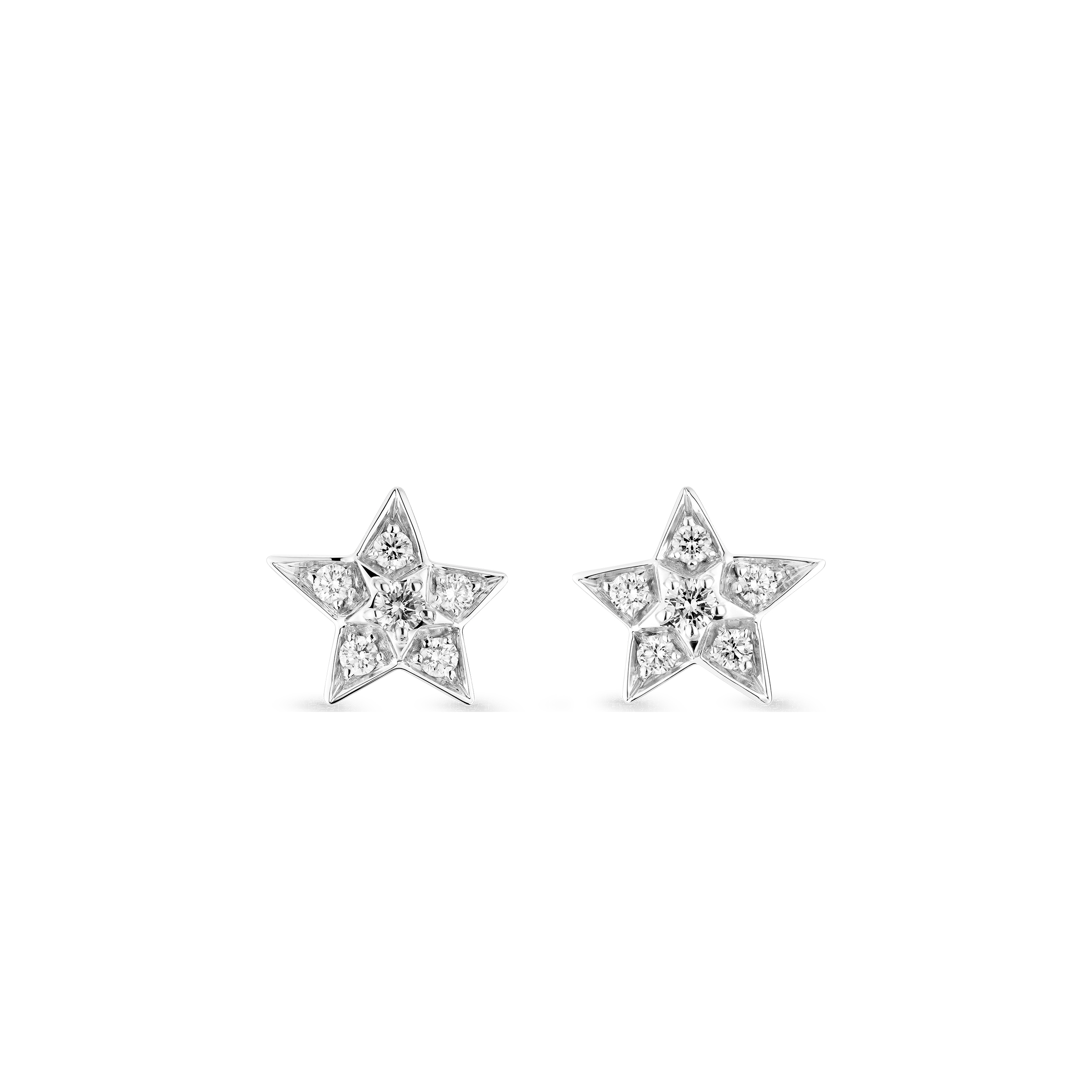 Ch*el comÈte gÉode earrings j0464